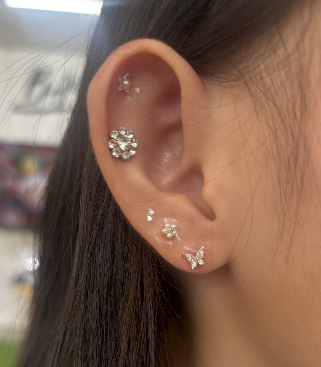 耳つぼジュエリーで身体の内側から見た目もキレイに！